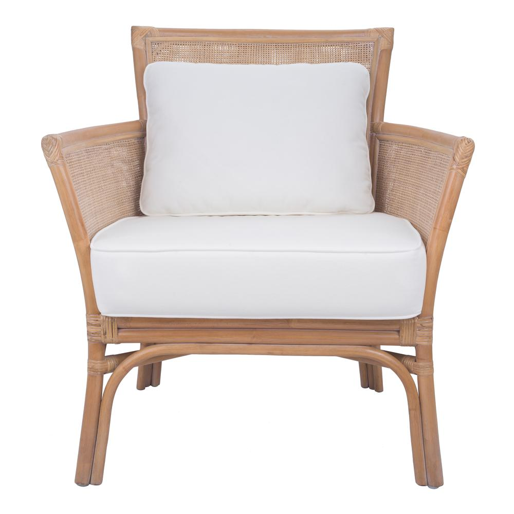 Tatum Rattan Accent Chair