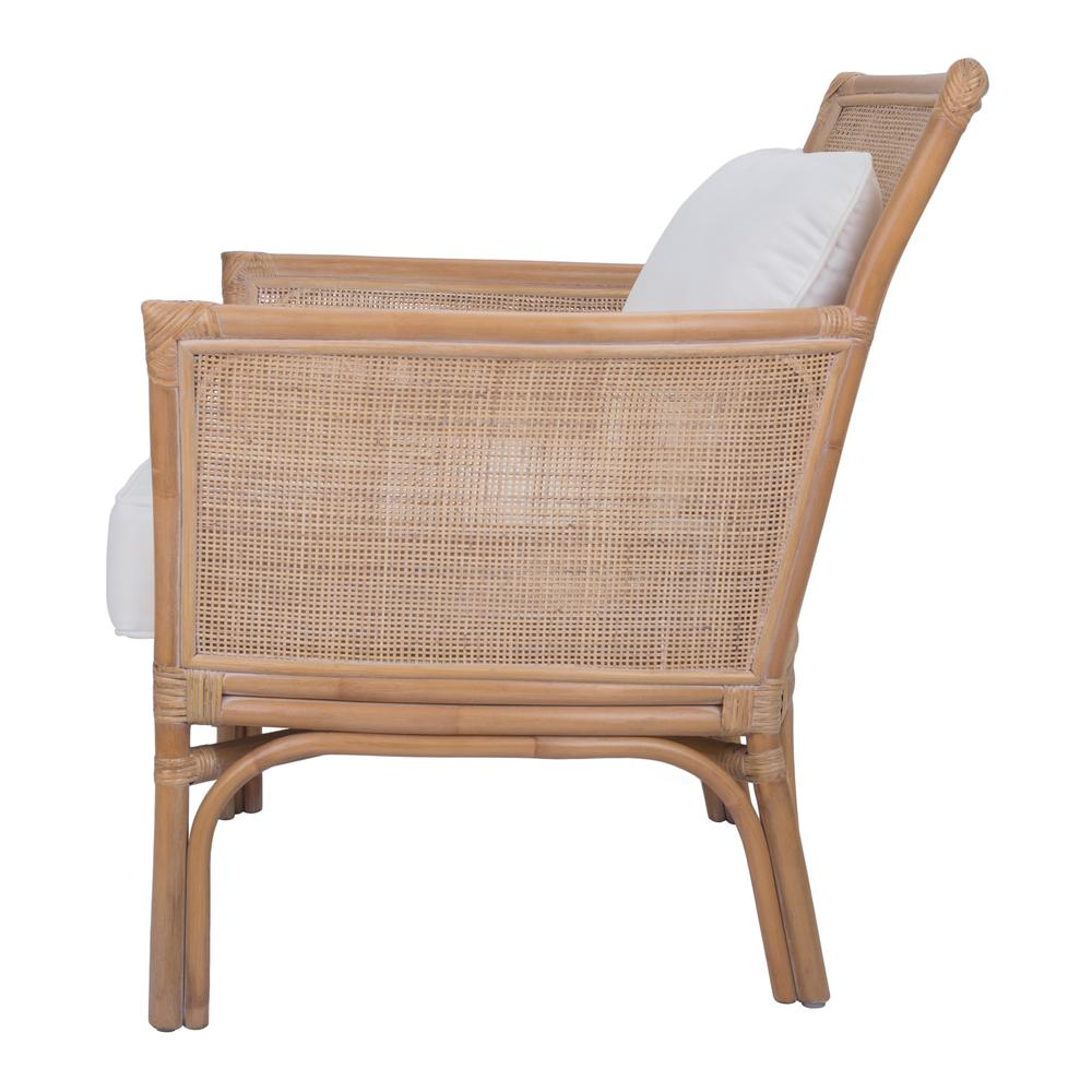 Tatum Rattan Accent Chair