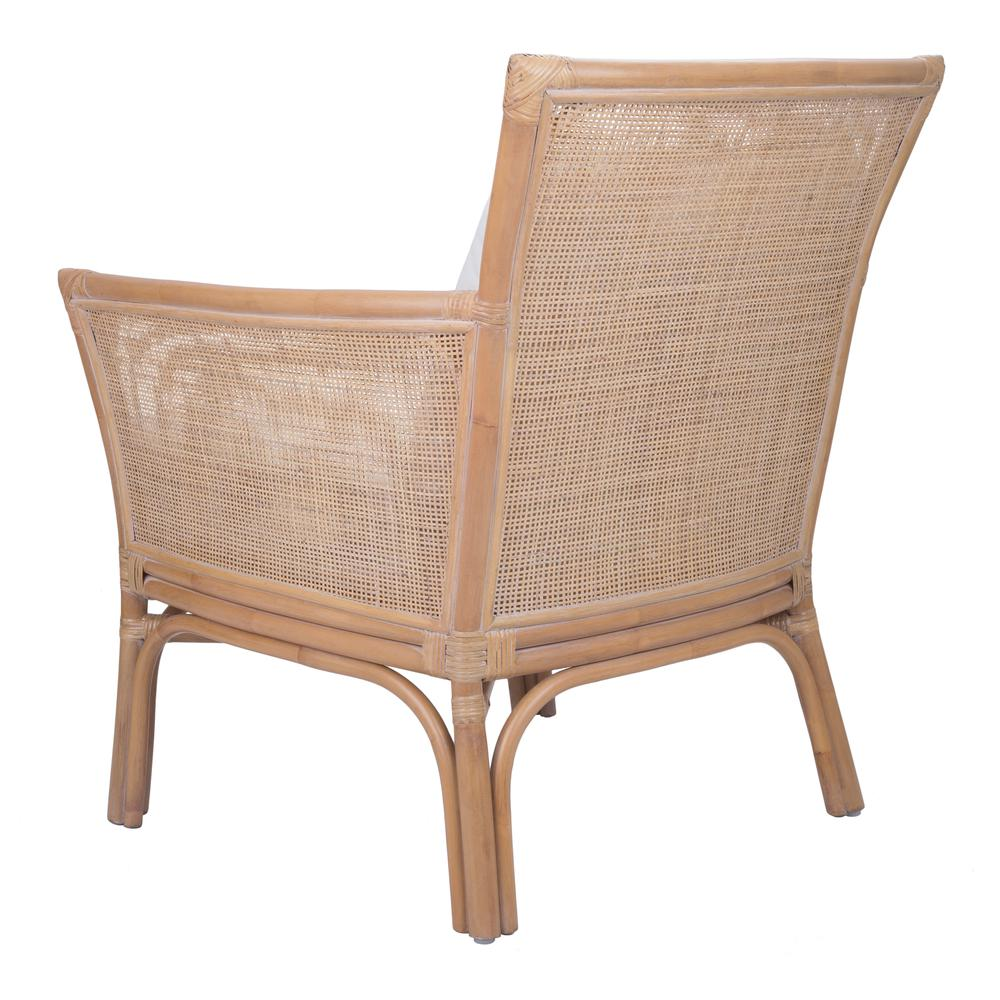 Tatum Rattan Accent Chair