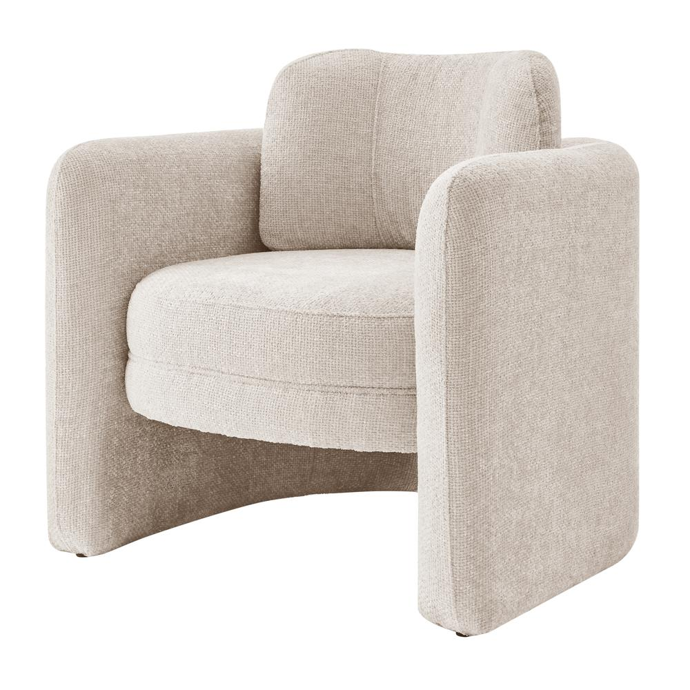 Deryll Fabric Accent Arm Chair