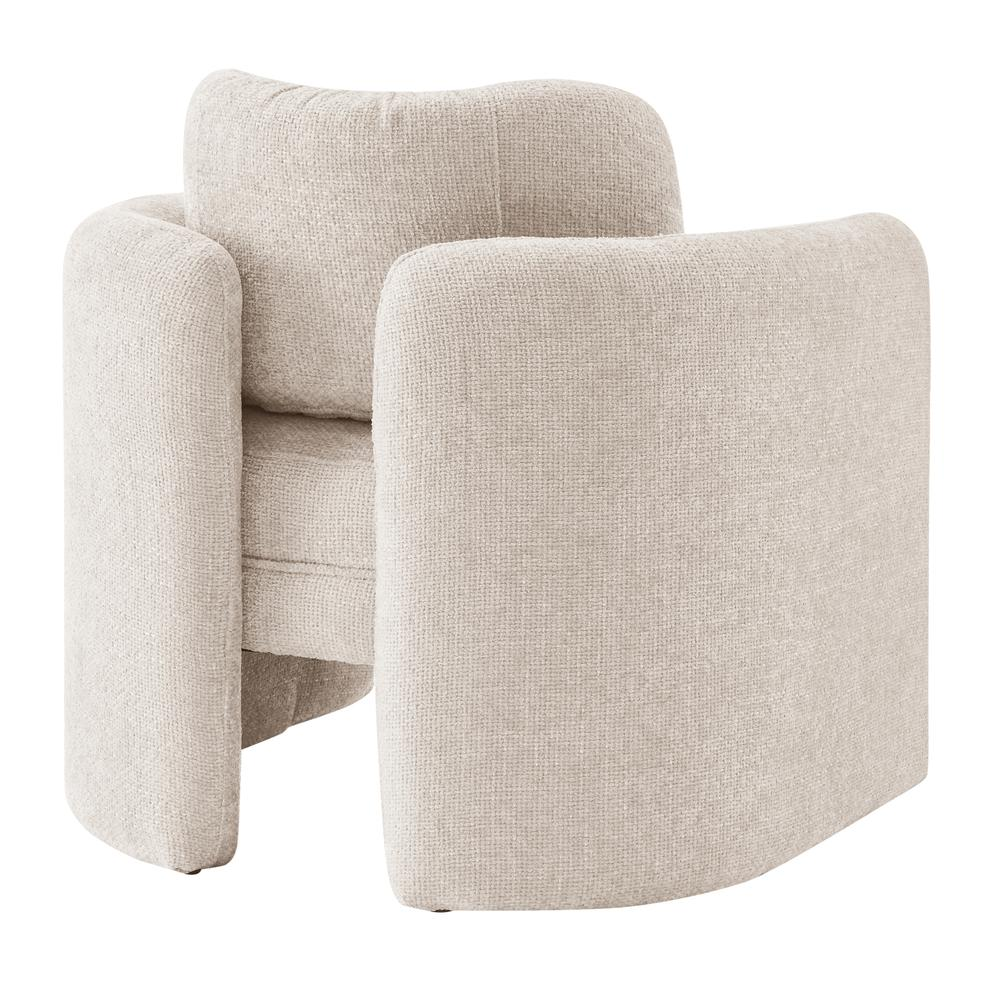 Deryll Fabric Accent Arm Chair