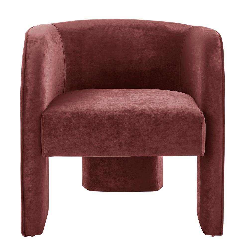 Matteo Velvet Accent Arm Chair