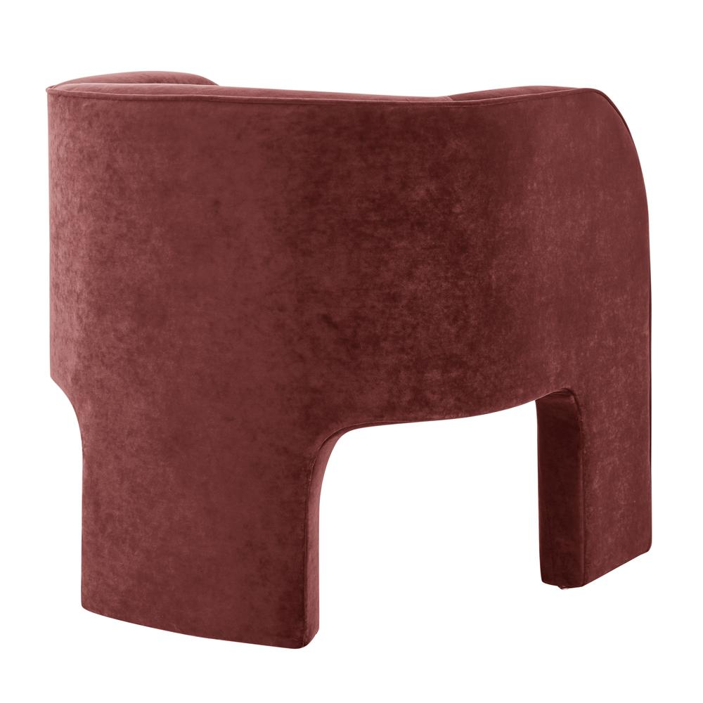 Matteo Velvet Accent Arm Chair