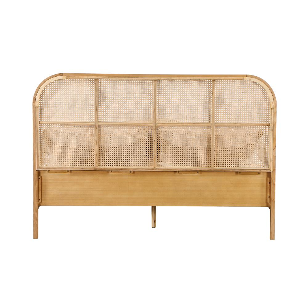 Baee Rattan Natural Queen Bed