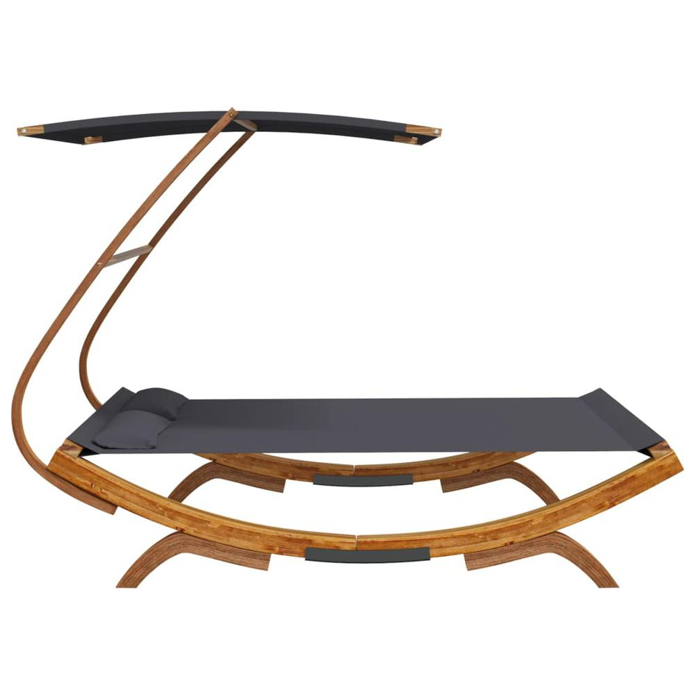 Zi Patio Lounge Bed with Canopy