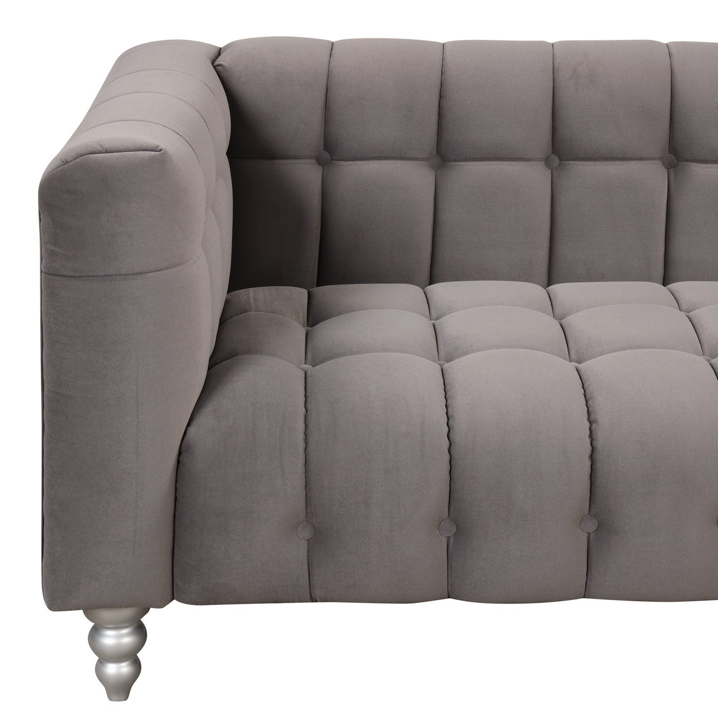 Sail Sofa Dutch Upholstered gray