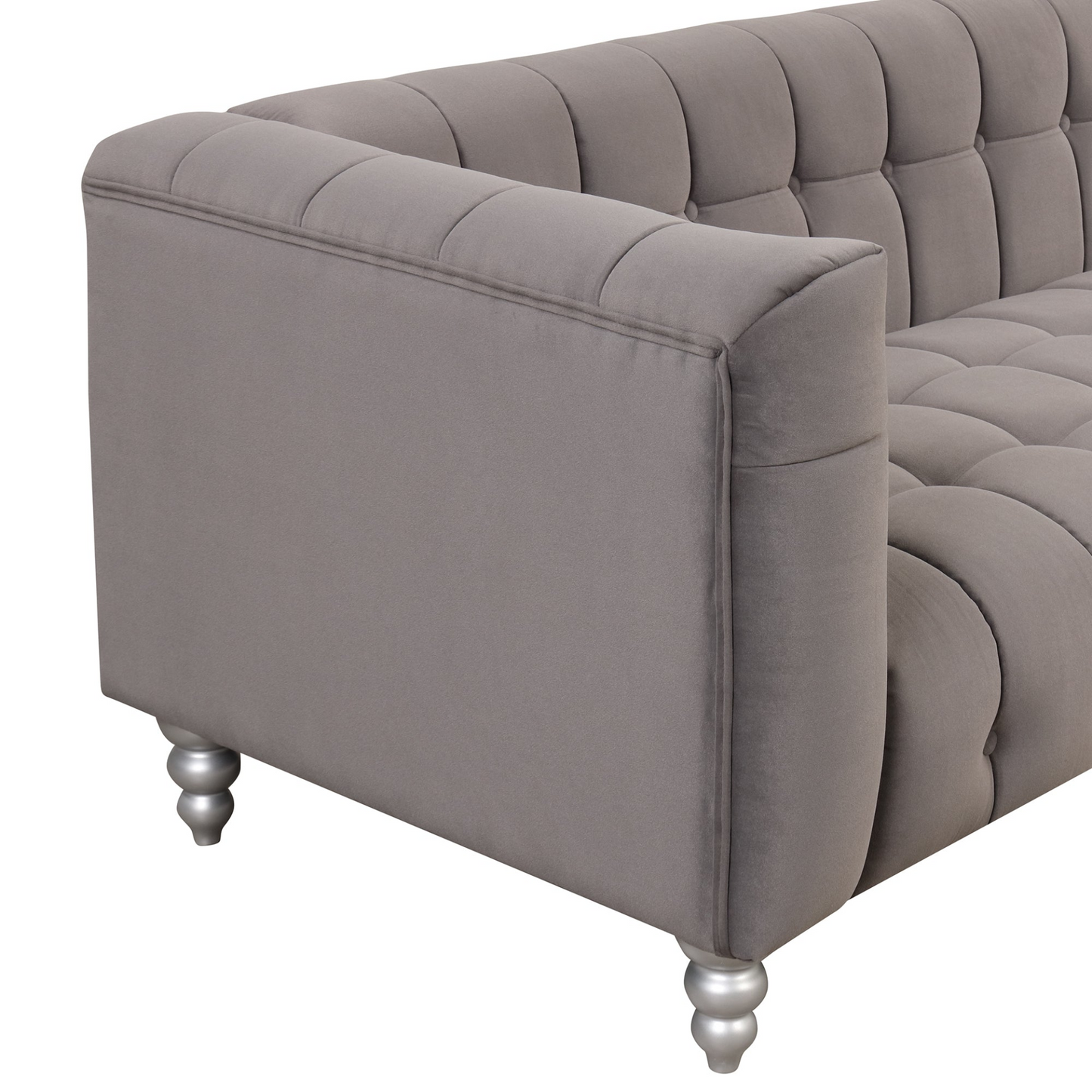 Sail Sofa Dutch Upholstered gray