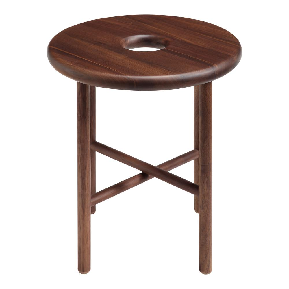 Namba Stool Walnut Brown