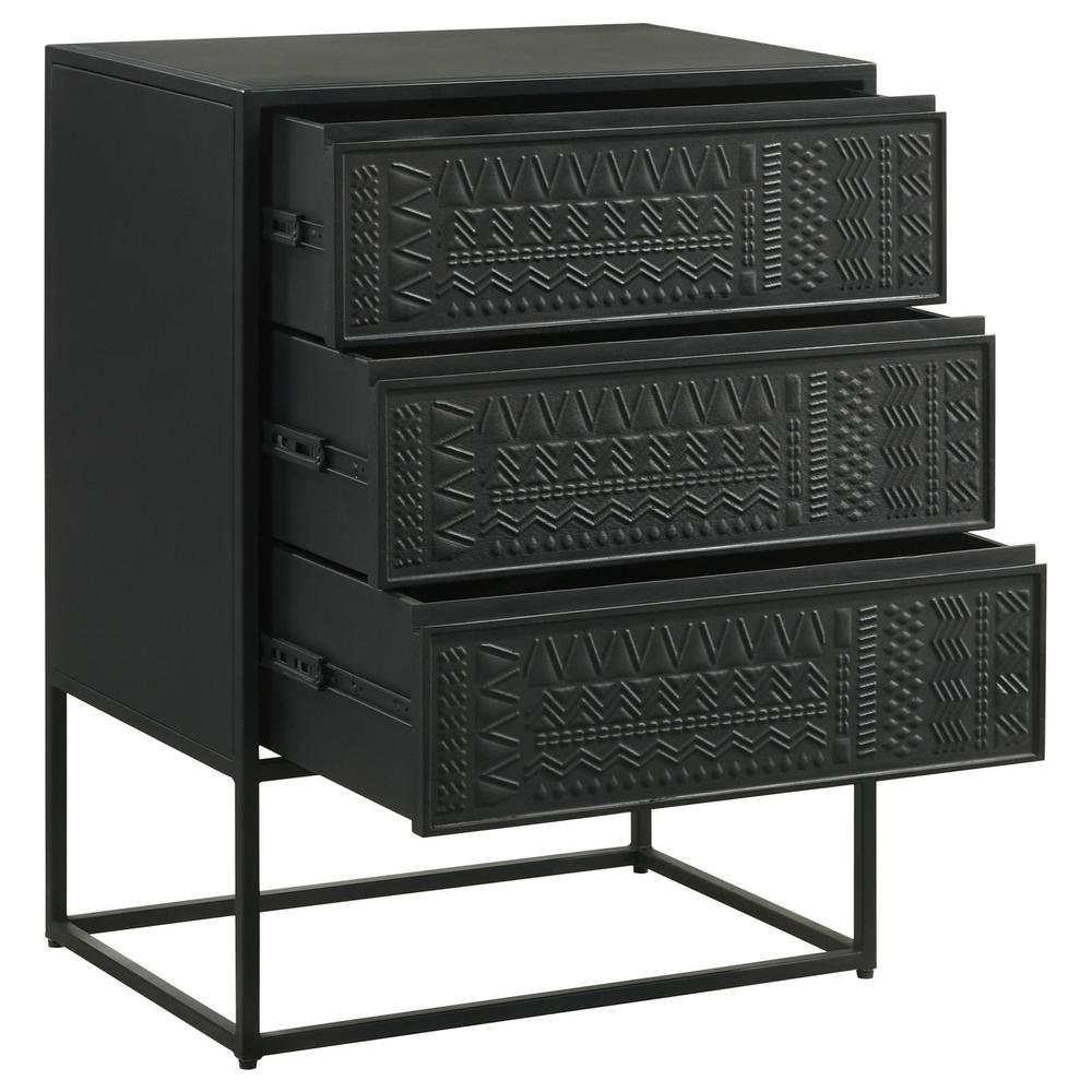 Alcoa 3-drawer Accent Cabinet