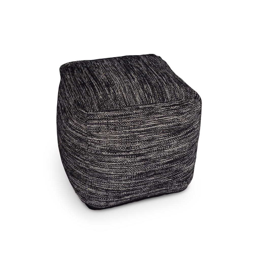 Omari Square Handwoven  Pouf