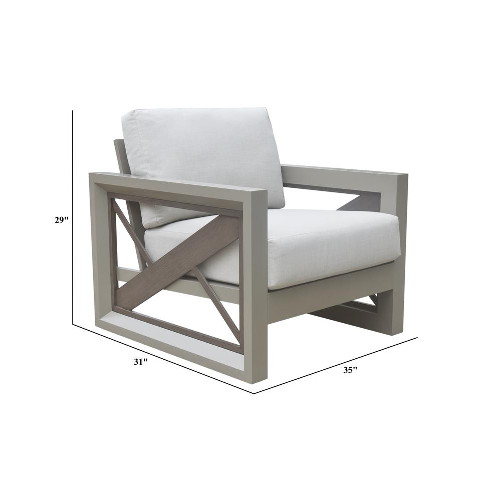 Dalilah Patio Arm Chair