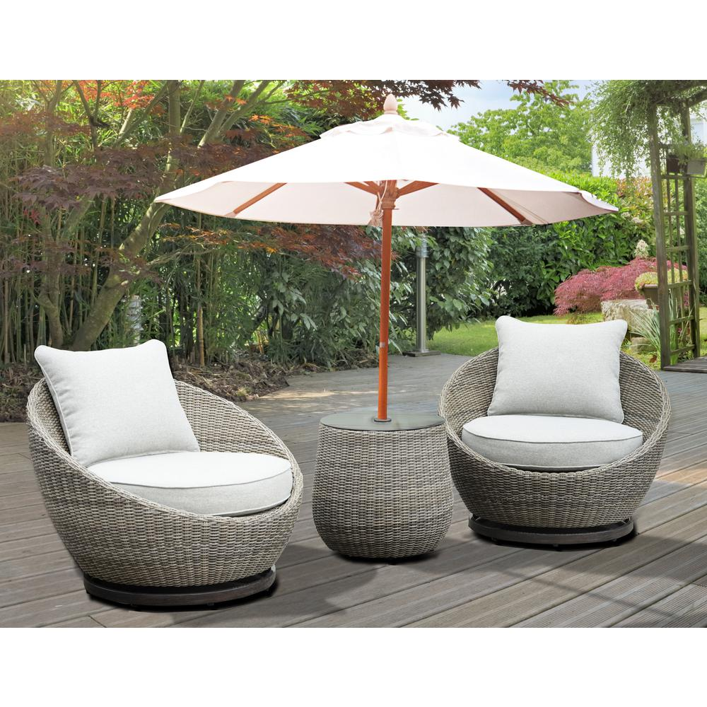 Adeline Wicker Patio 3-Pack