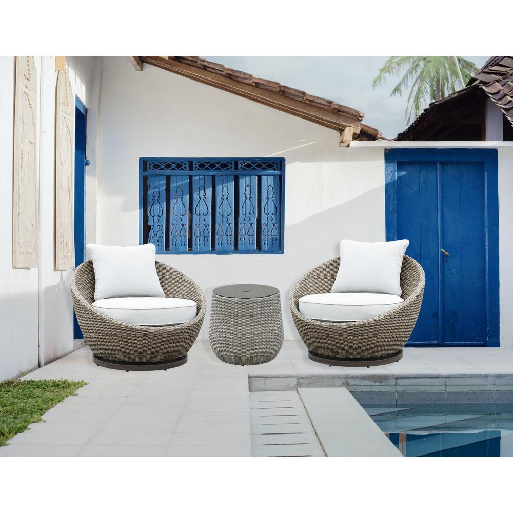 Adeline Wicker Patio 3-Pack