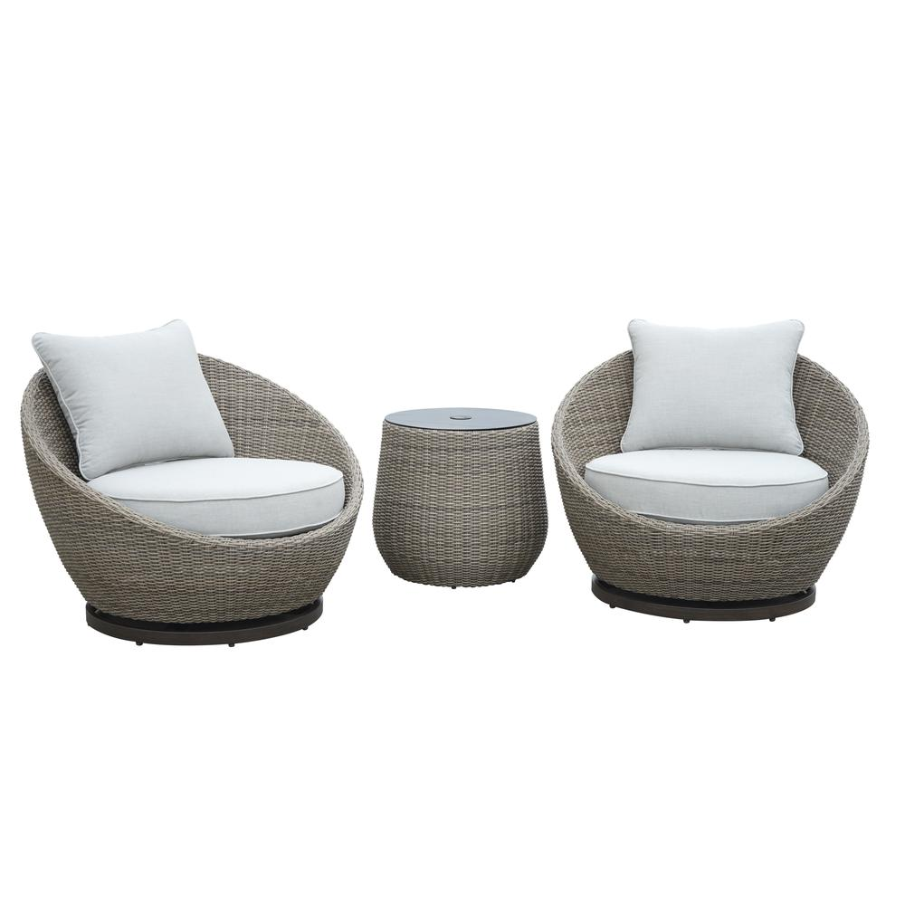 Adeline Wicker Patio 3-Pack