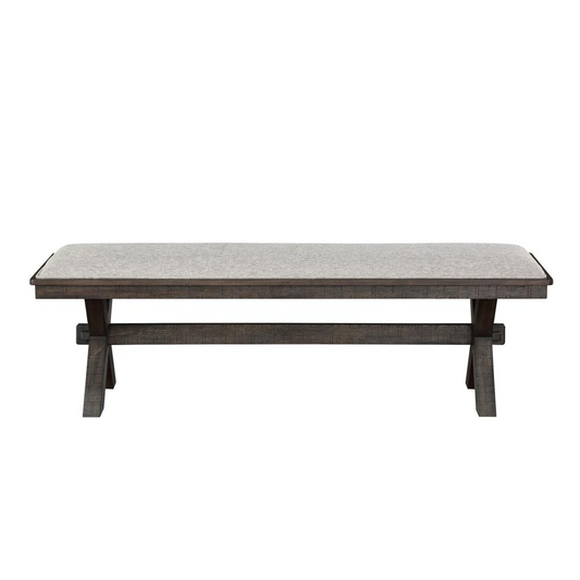 Riverdale Bench Black