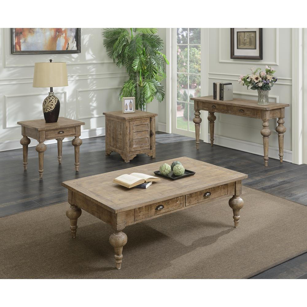 Wallace & Bay Oceans Coffee Table, Sandstone Buff