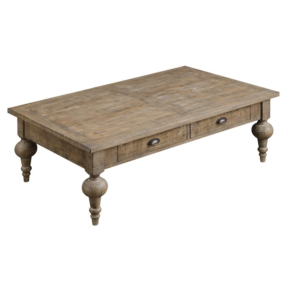 Wallace & Bay Oceans Coffee Table, Sandstone Buff