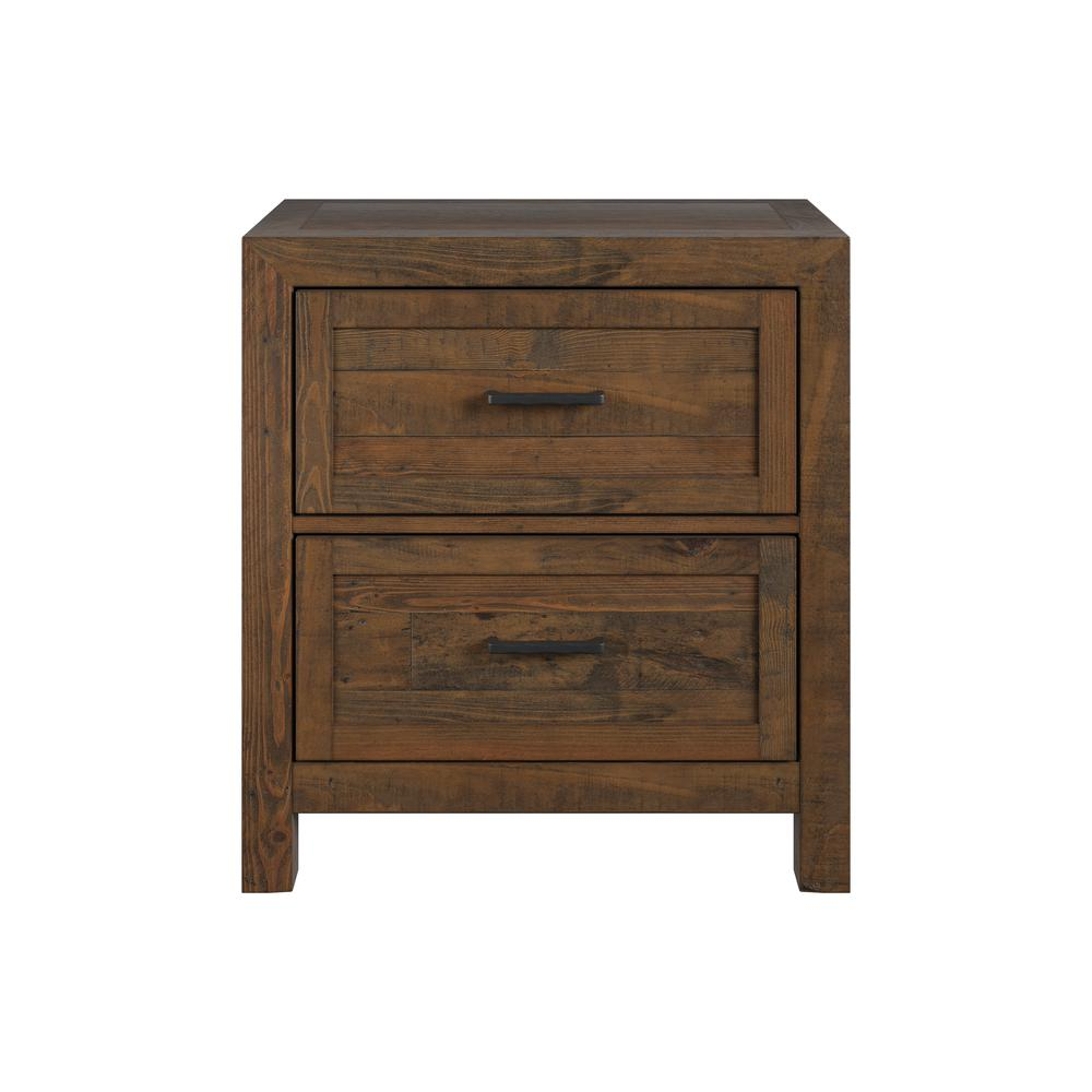 Mullen 2-Drawer Nightstand