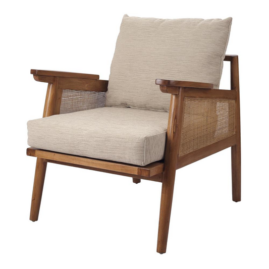 Teramo Rattan Accent Chair