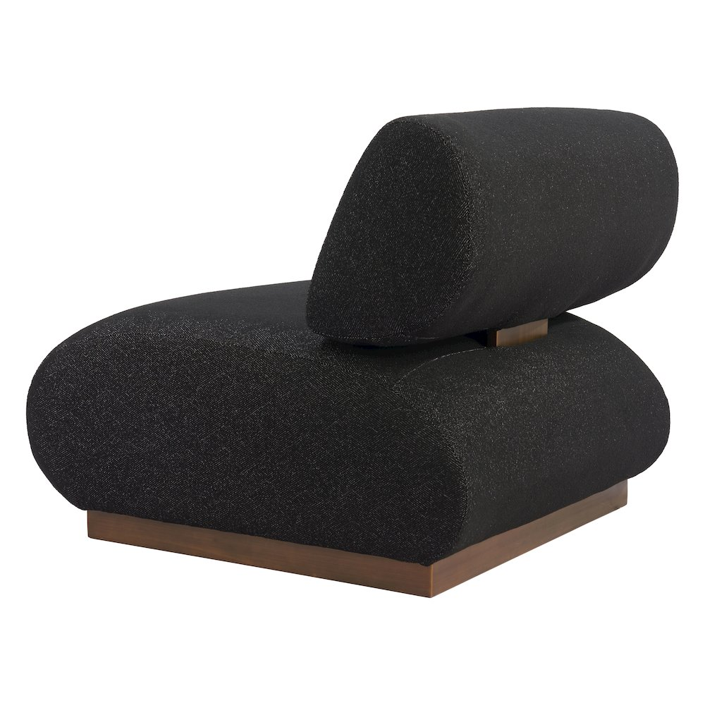 Barsa Accent Chair Black