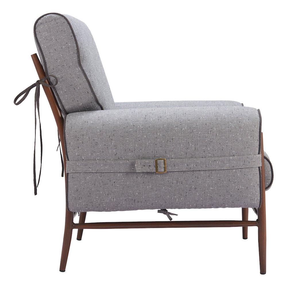 Klem Accent Chair Gray