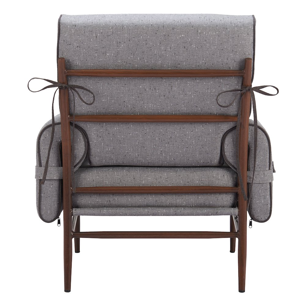 Klem Accent Chair Gray