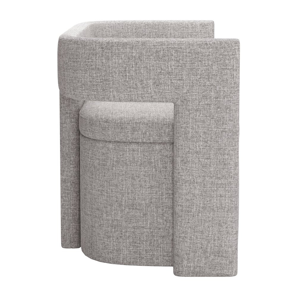 Papua Storage Bench Gray