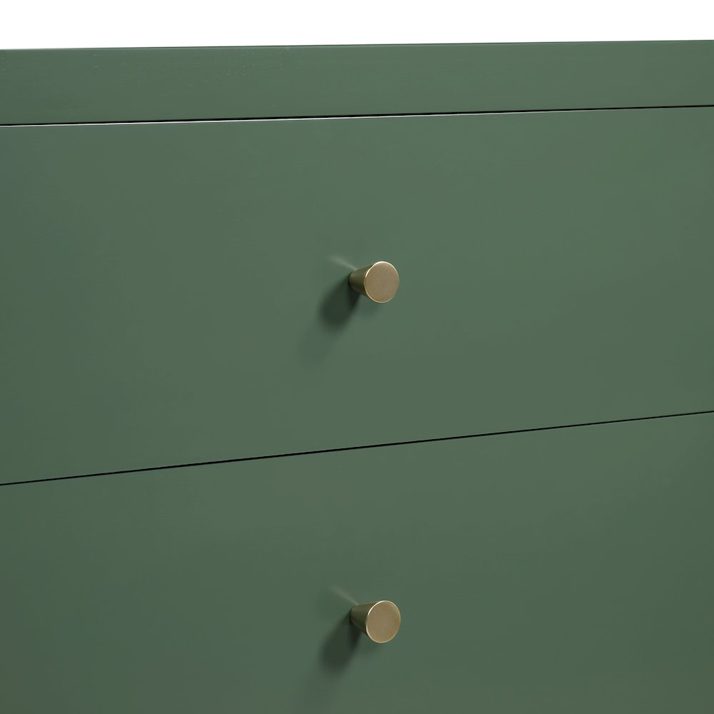 Nolan 3-drawer Nightstand - Vintage Green