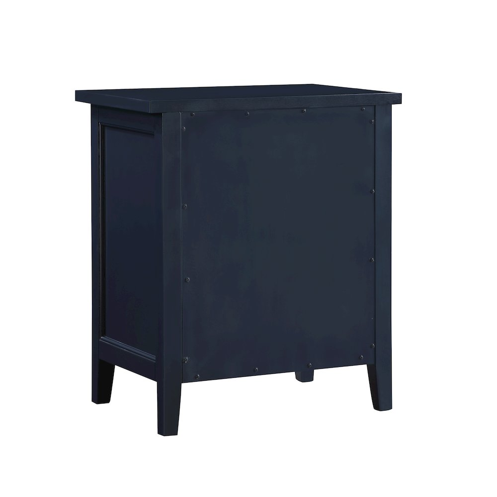 Lennon 3-drawer Nightstand - Midnight Blue