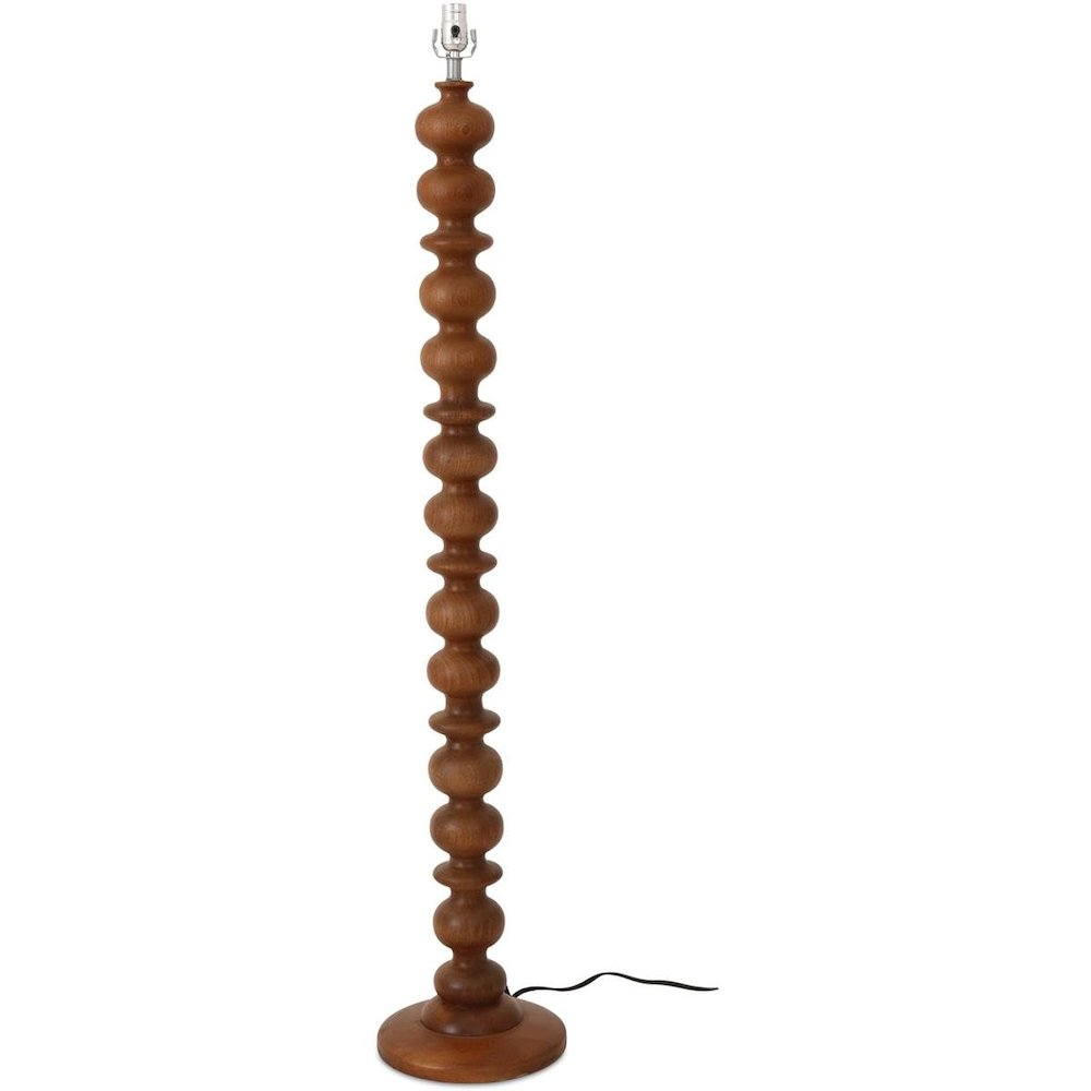 Gwen Floor Lamp Honey Brown