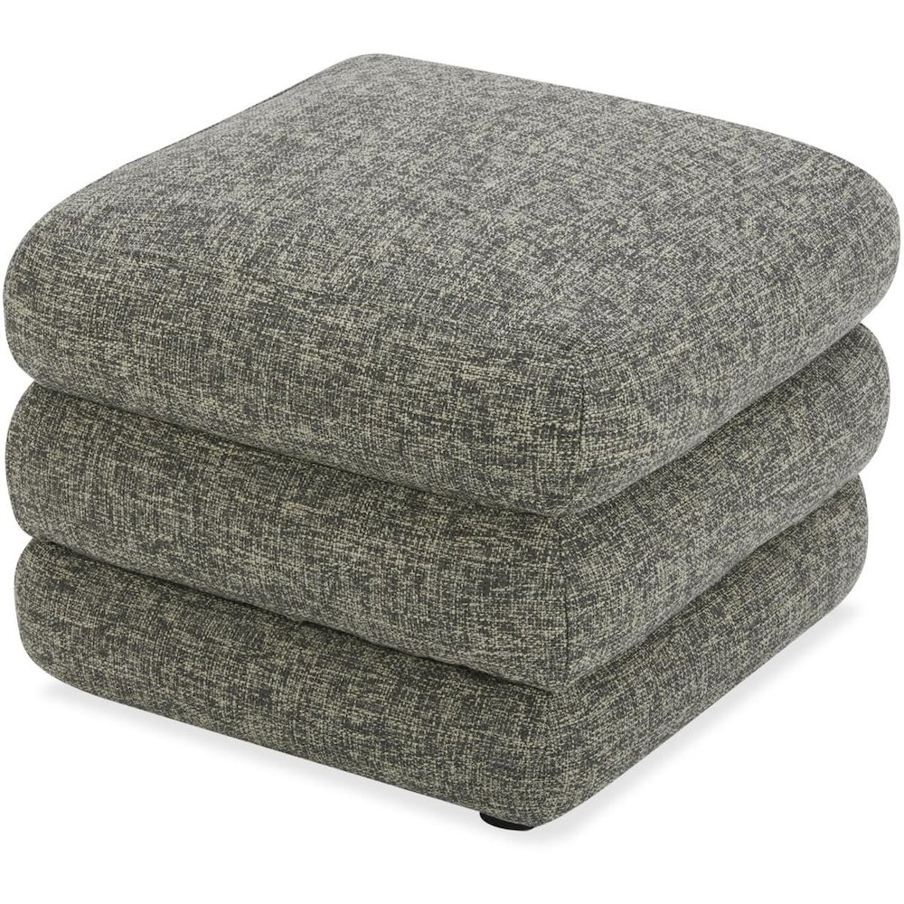 Lowtide Stool Stone Tweed