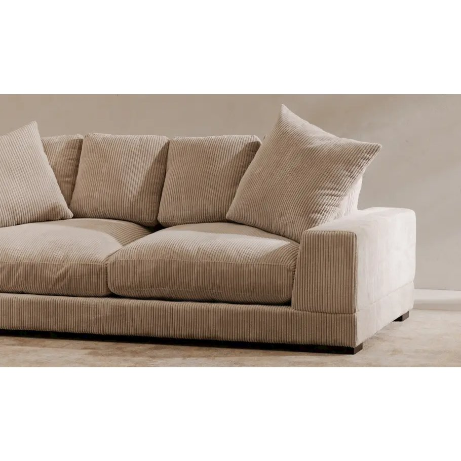 Plunge Sofa Cappuccino