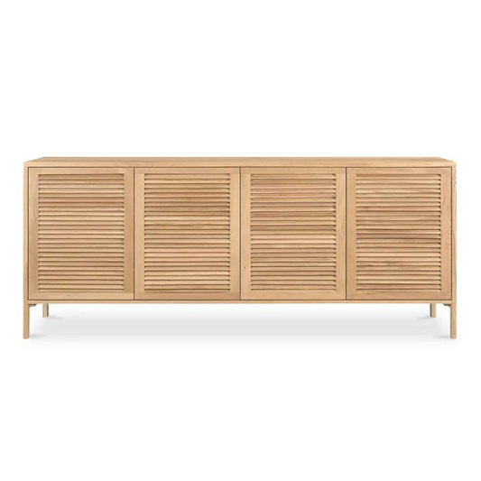 Teeda 4 Door Sideboard Natural