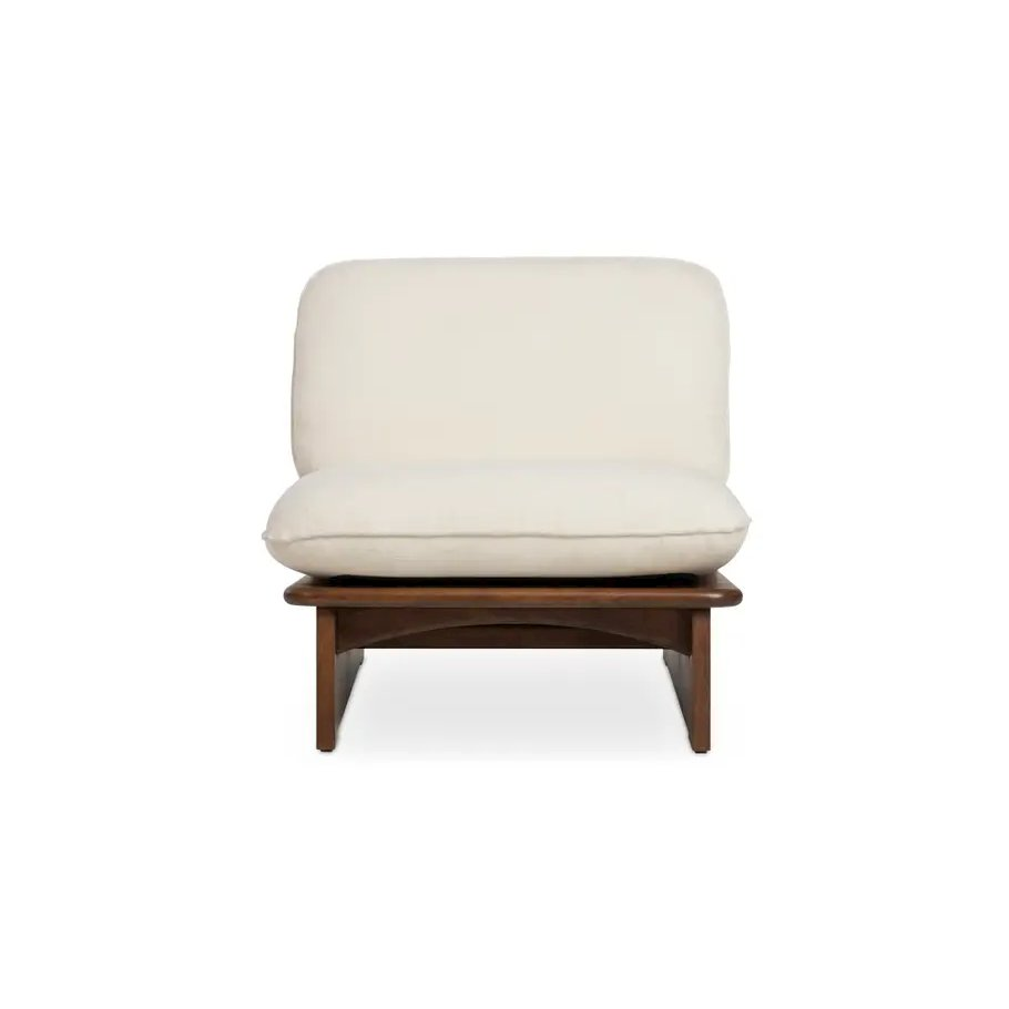 Edwin Accent Chair Cream