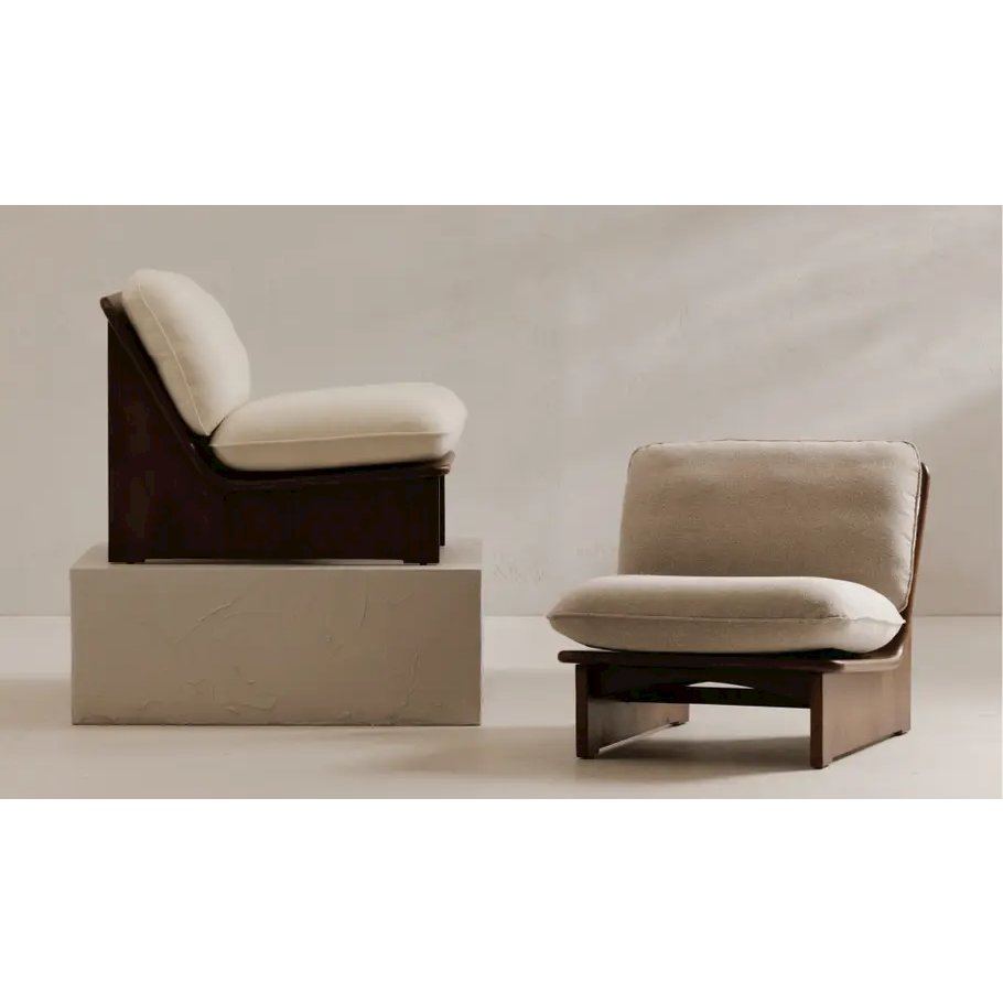 Edwin Accent Chair Cream