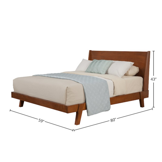 Dakota Full Platform Bed