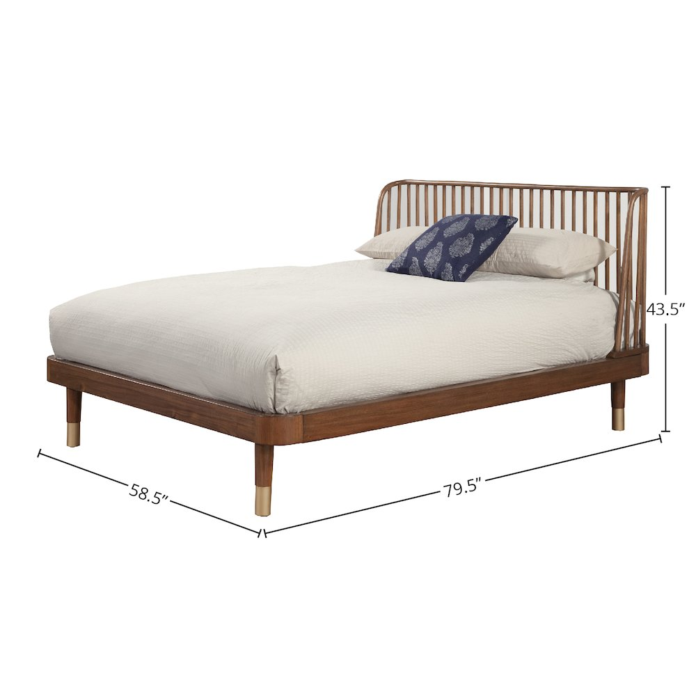 Belham Full Platform Bed