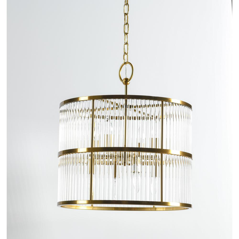 Grantwood 8-Light Chandelier by Kosas Home