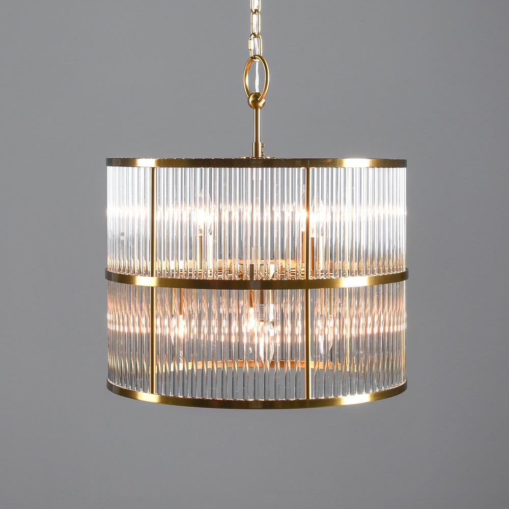 Grantwood 8-Light Chandelier by Kosas Home