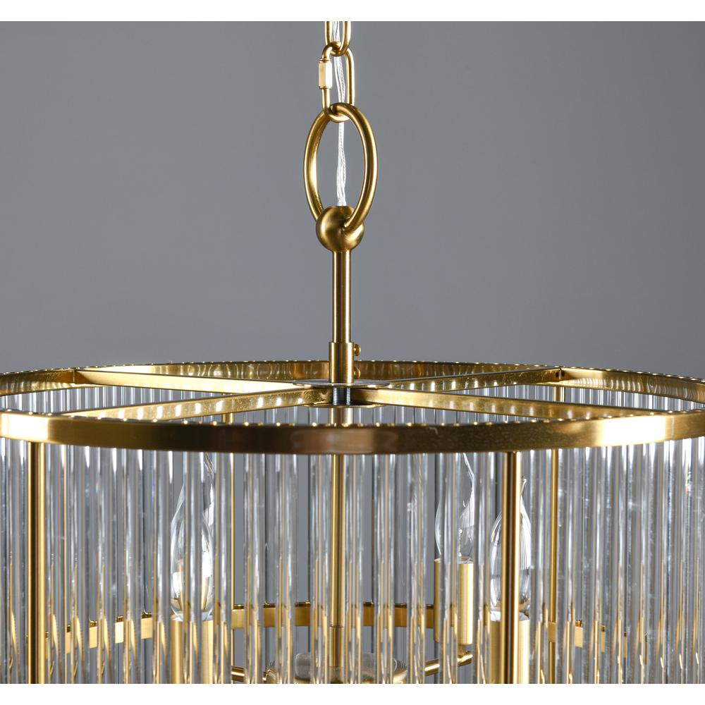 Grantwood 8-Light Chandelier by Kosas Home