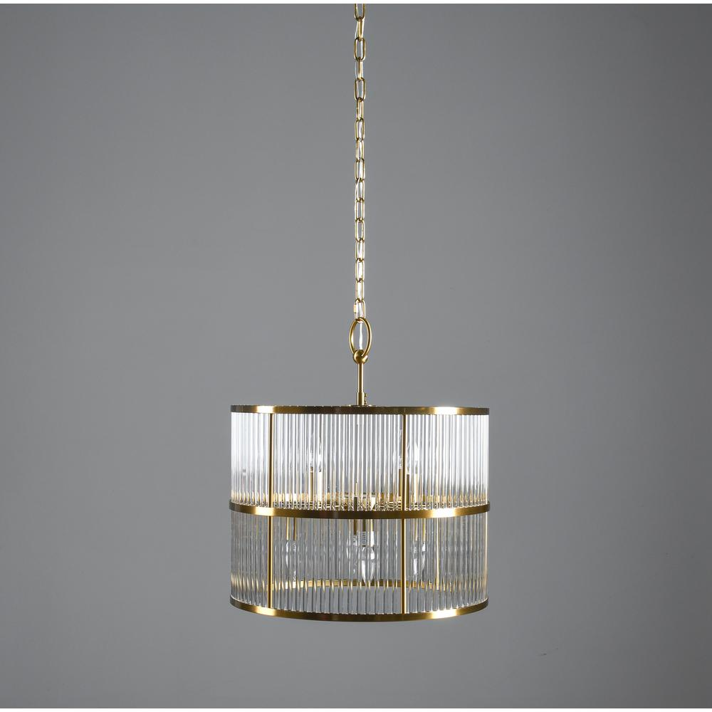 Grantwood 8-Light Chandelier by Kosas Home