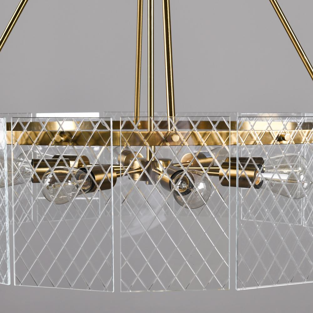 Apfel 3-Light Chandelier by Kosas Home