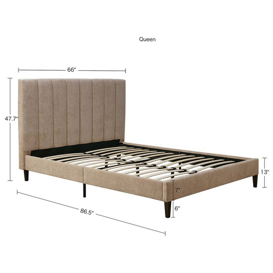 K Catalina Platform Bed