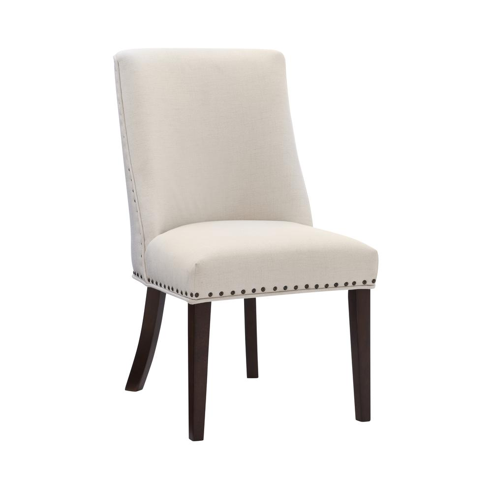 Adler Dining Chair Espresso Natural  Set of Two