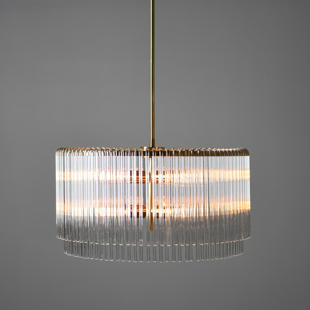 Kaela 6-Light Chandelier by Kosas Home