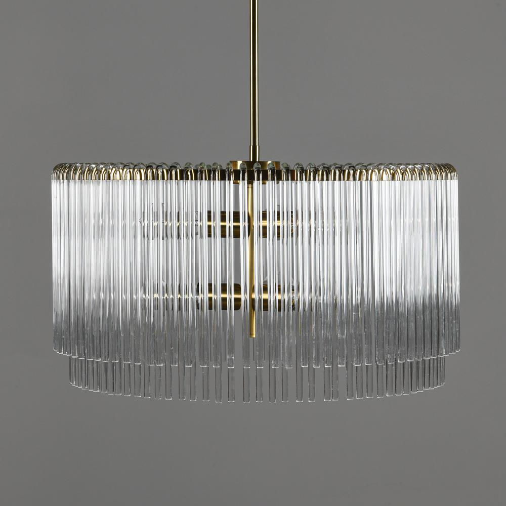 Kaela 6-Light Chandelier by Kosas Home