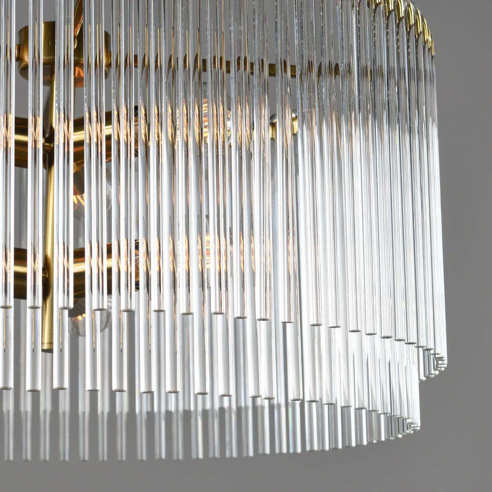 Kaela 6-Light Chandelier by Kosas Home