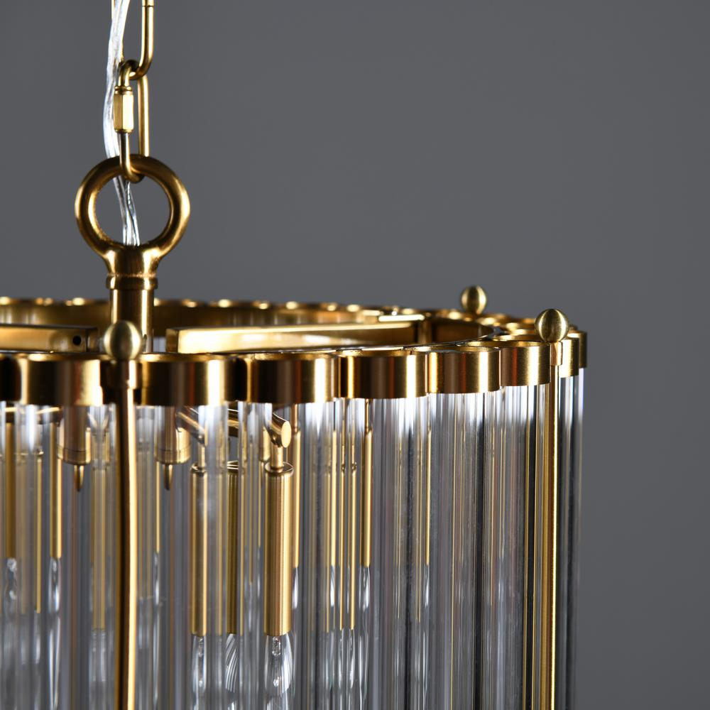 Dmitry 4-Light Chandelier by Kosas Home