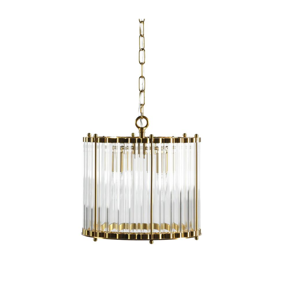 Dmitry 4-Light Chandelier by Kosas Home