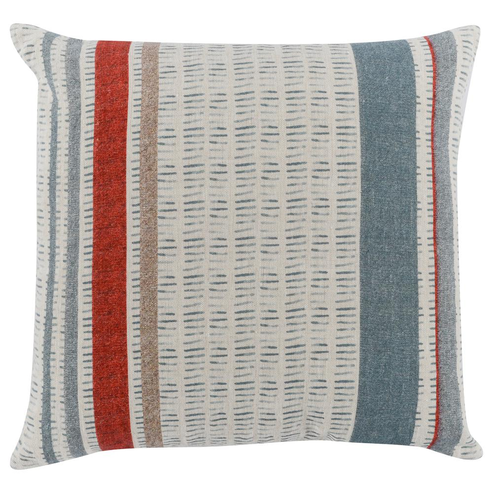 Shioa 100% Linen 20" Throw Pillow in Multicolor by Kosas Home